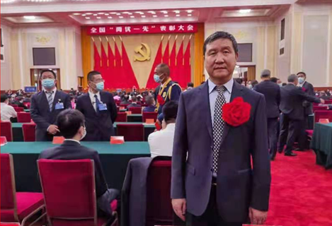 建党百年，河北华清环境科技集团党总支被中共中央授予“全国先进基层党组织”称号