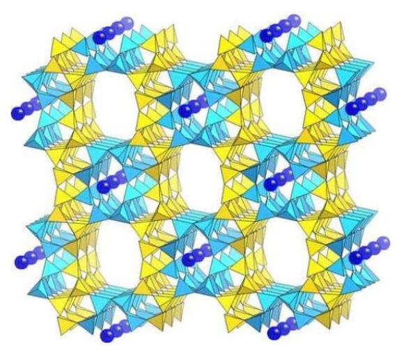 沸石结构