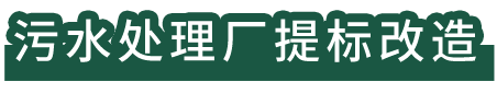 污水处理厂提标改造