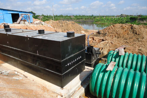 农村生活污水处理实用技术主要特点